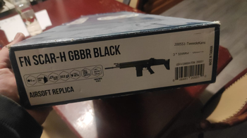 Afbeelding 4 van CYBERGUN FN SCAR-H GBBR BLACK