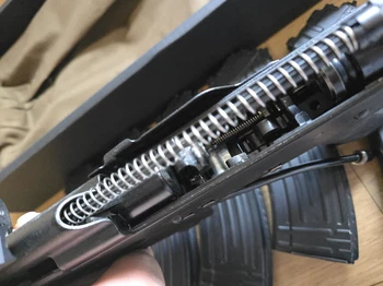 Image 3 for Tokyo Marui AKM GBBR Zentico Build.