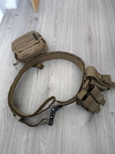 Afbeelding van Tactical belt met Warrior Assault pouches