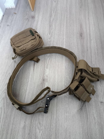 Image 2 for Tactical belt met Warrior Assault pouches