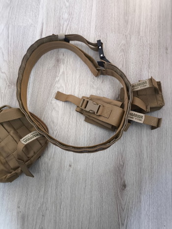Image 3 for Tactical belt met Warrior Assault pouches