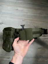 Afbeelding van Warrior velcro battle belt + pouches en holster