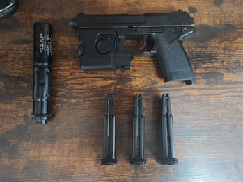 Imagen 2 de tokyo marui mk 23 NBB Full set