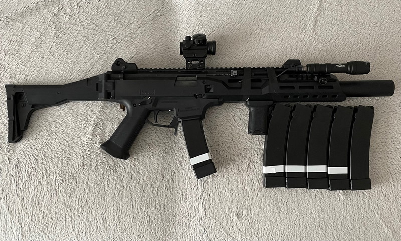 Image 1 for CZ Scorpion EVO B. E. T.