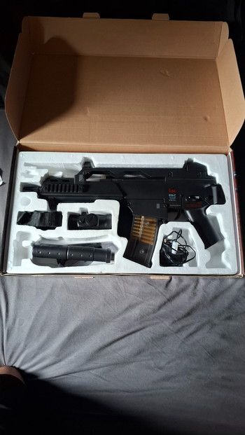 Image 2 for 3 replica's van het merk umarex betreft 1x een hk416 aeg 1x een g36 aeg en 1x een g36 spring