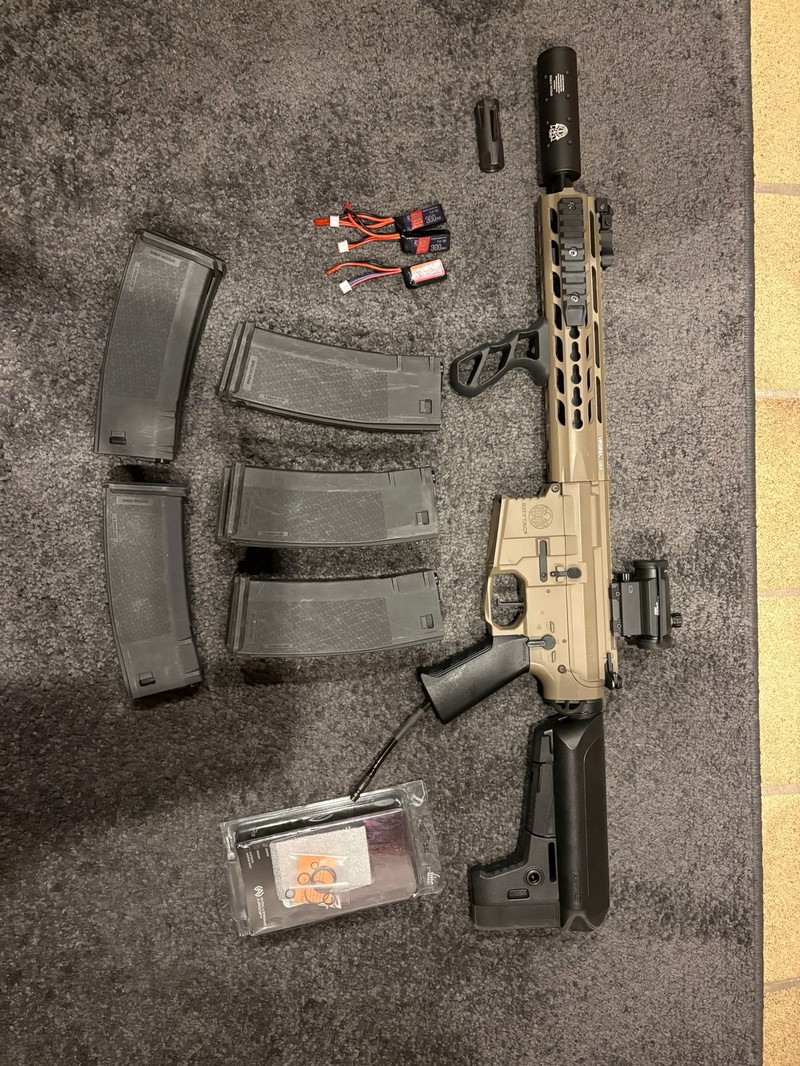 Afbeelding 1 van Krytac Trident hpa build Wolverine