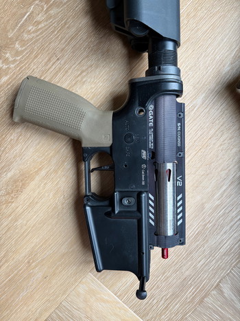 Afbeelding 3 van ASG M4 LMT Defender (upgraded)