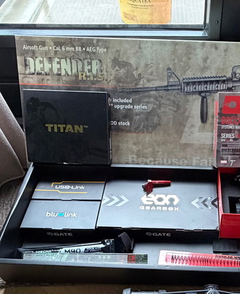 Image 5 pour ASG M4 LMT Defender (upgraded)