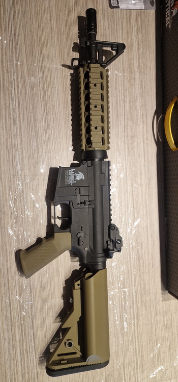 Bild 3 für M4 LT-02 GEN2 CQBR Tan Lancer Tactical