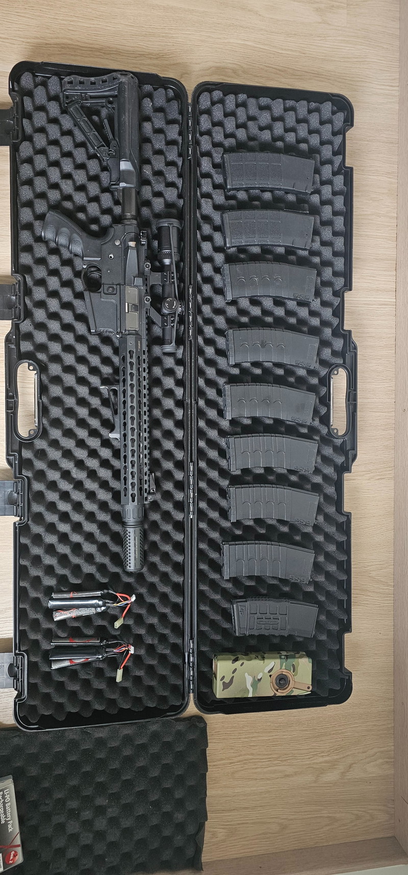 Image 1 for G&G combat machine SRXL CM16