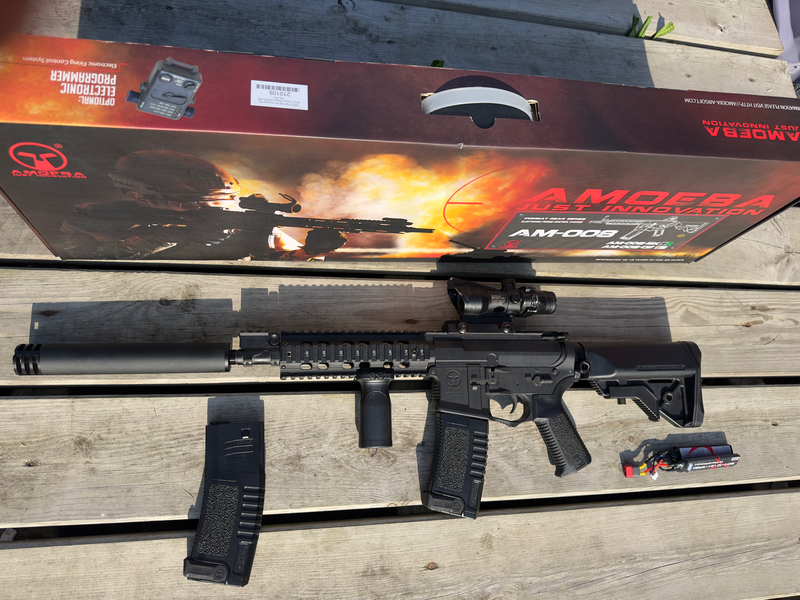 Imagen 1 de Amoeba AM-008 Zwart DMR! Met upgrades