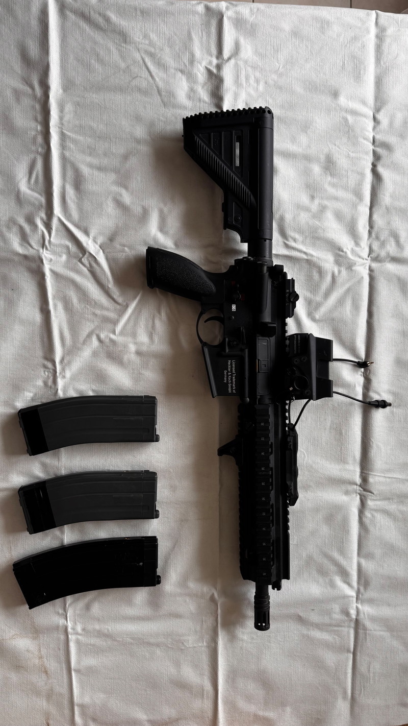 Image 1 for Umarex/VFC HK416 A5 GEN3 GBBR Complete Set + 3 Magazines + SIG Sight