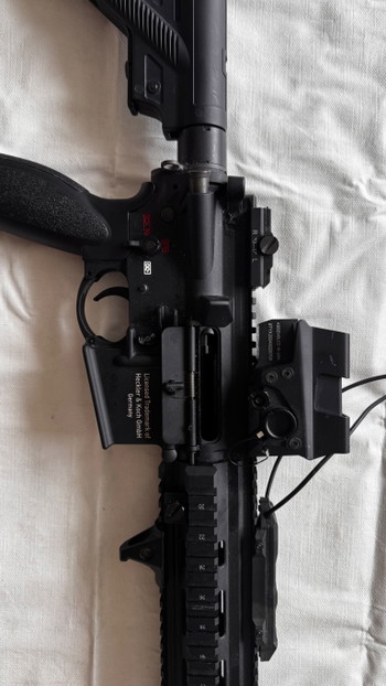 Image 2 for Umarex/VFC HK416 A5 GEN3 GBBR Complete Set + 3 Magazines + SIG Sight