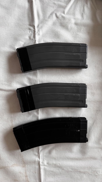 Image 3 for Umarex/VFC HK416 A5 GEN3 GBBR Complete Set + 3 Magazines + SIG Sight