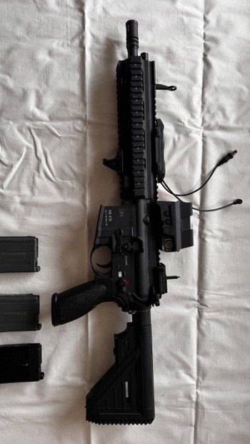 Image 4 for Umarex/VFC HK416 A5 GEN3 GBBR Complete Set + 3 Magazines + SIG Sight