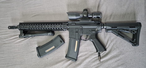 Image pour HPA Daniel Defense x Specna arms RRA SA-E05 EDGE