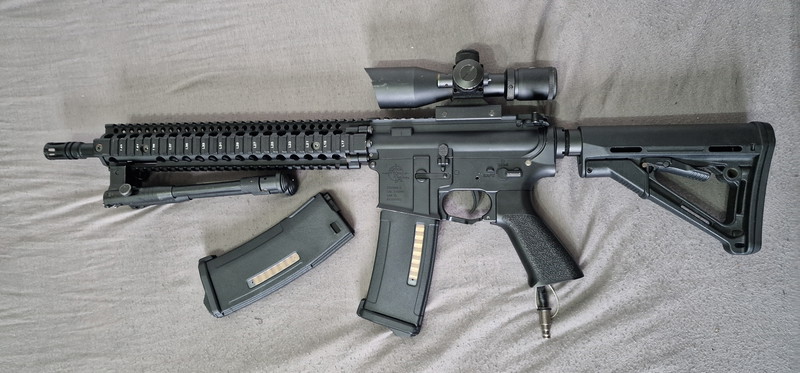 Bild 1 für HPA Daniel Defense x Specna arms RRA SA-E05 EDGE