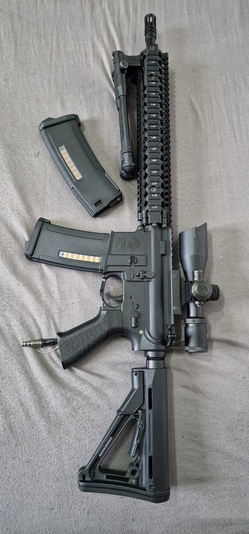 Bild 2 für HPA Daniel Defense x Specna arms RRA SA-E05 EDGE
