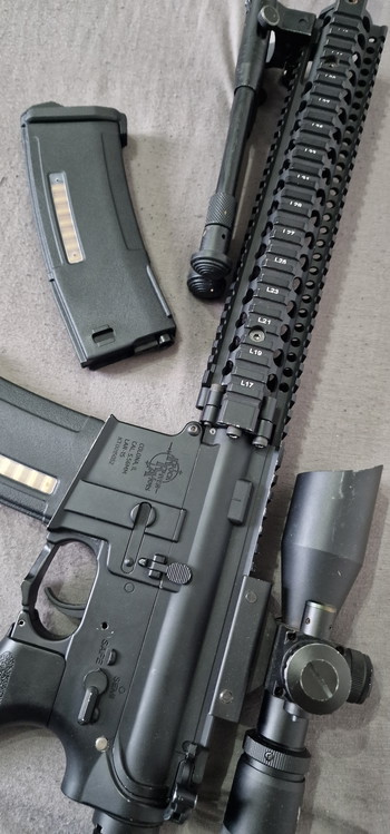 Bild 5 für HPA Daniel Defense x Specna arms RRA SA-E05 EDGE