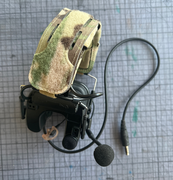 Afbeelding 2 van Z-tac Comtac Hybrid + FROG headband