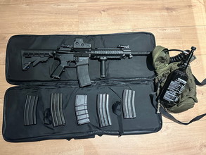 Image pour Tippmann M4 HPA With tank and bag - full setup ready for use
