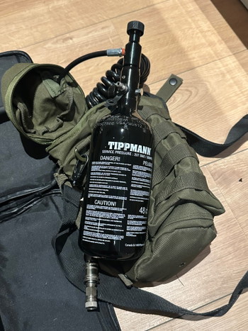 Image 2 pour Tippmann M4 HPA With tank and bag - full setup ready for use