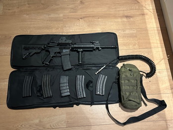 Image 3 pour Tippmann M4 HPA With tank and bag - full setup ready for use