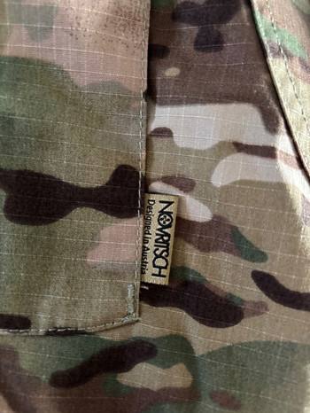 Afbeelding 3 van Novritsch multicam broek maat 34R