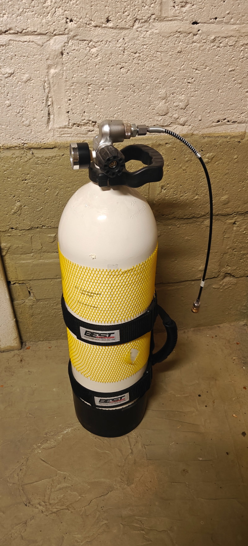 Afbeelding 1 van Duikfles 12liter engelse merk