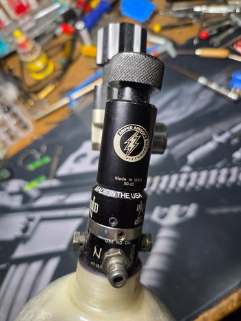 Bild 2 für hpa carbon fles met hpa regelaar