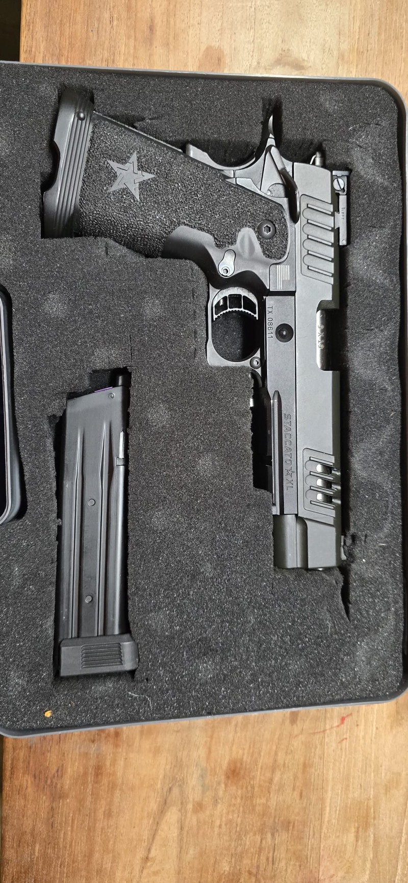 Afbeelding 1 van STACCATO XL 2011 GBB - BLACK