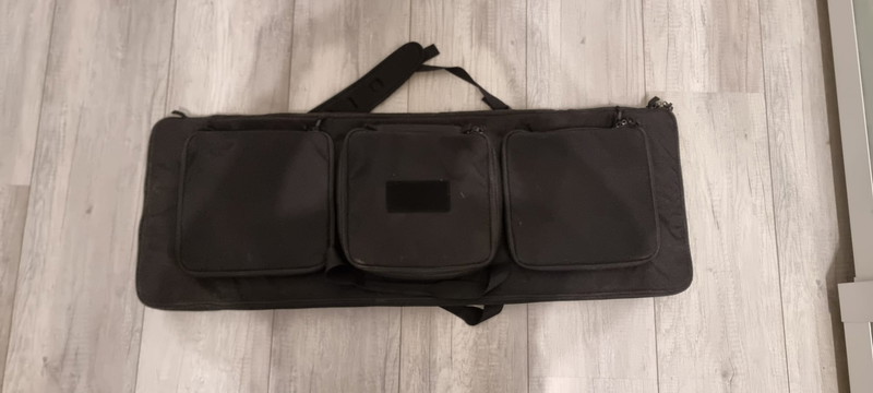 Bild 1 für Helikon-Tex Double Upper Rifle Tas 18 Zwart (zo goed als nieuw, 4 skirms gebruikt)