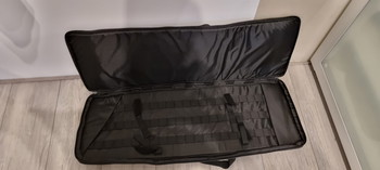 Afbeelding 3 van Helikon-Tex Double Upper Rifle Tas 18 Zwart (zo goed als nieuw, 4 skirms gebruikt)