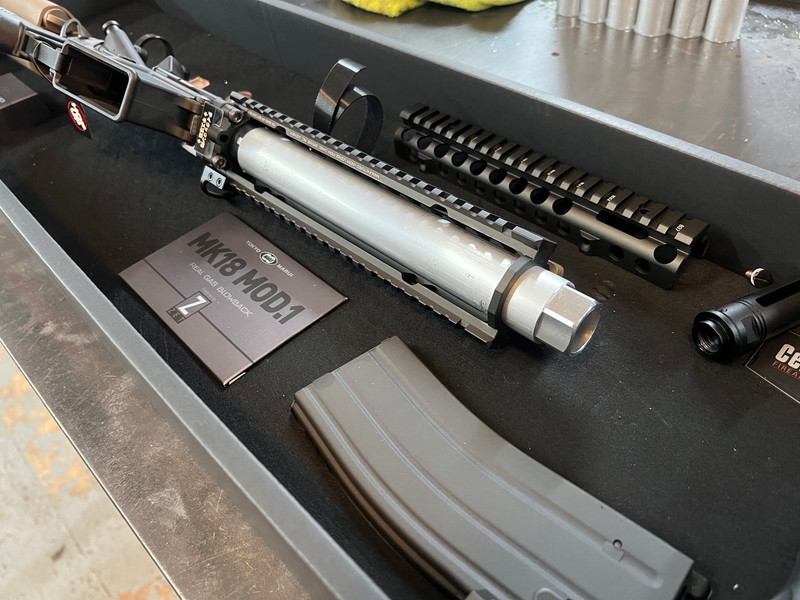 Bild 1 für Gezocht: BavTac MK18 barrel nut tool
