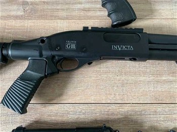 Image 2 for Nieuwe compacte invicta velites shotgun