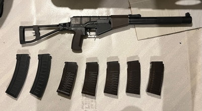 Zdjęcie: Upgraded LCT AS VAL DMR build + 7 magazines