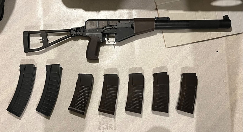 Imagen 1 de Upgraded LCT AS VAL DMR build + 7 magazines
