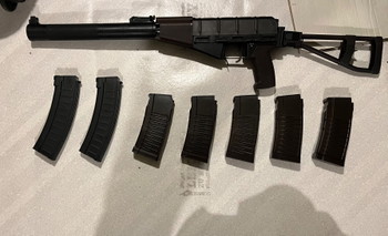 Imagen 2 de Upgraded LCT AS VAL DMR build + 7 magazines