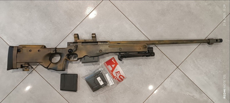 Imagen 1 de ARES AW338 spring upgrade