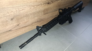 Image 5 for G&P magpul M4 carbine met ton upgrades