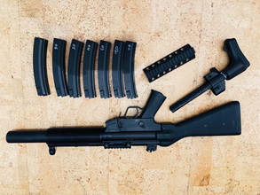 Afbeelding van geüpgraded cyma mp5sd high speed met tracer