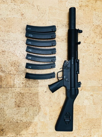 Bild 2 für geüpgraded cyma mp5sd high speed met tracer
