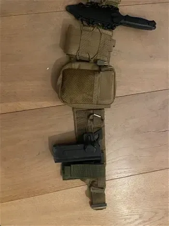 Afbeelding 2 van Battle belt setup Coyote Brown