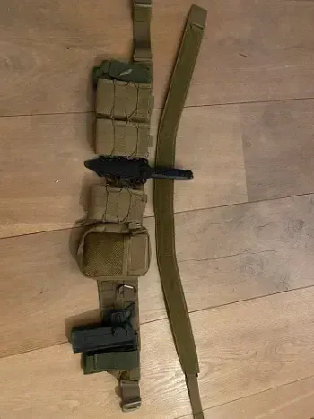 Image 4 pour Battle belt setup Coyote Brown