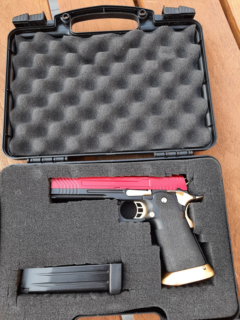 Afbeelding 1 van Armorer Works HX1104 RED (Hi-Capa)