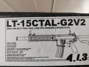 Imagen 3 de Zo goed als nieuw Lancer Tacticl LT-15CTAL-G2V