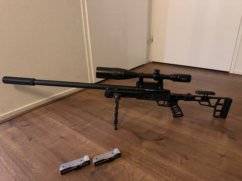 Image 1 for SSG10 A3 Long | Bolt Action Airsoft Sniper