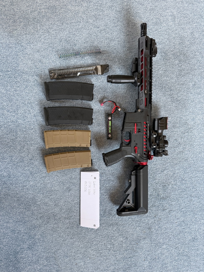 Imagen 1 de SA E39 + 4 Magazine + x4 Visier + Federn und Akku