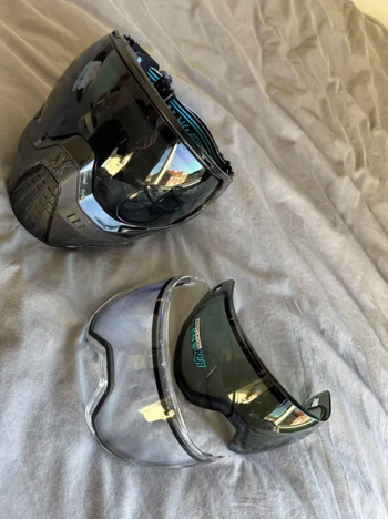 Image 3 for Yardsale - F2 Engine, Maskers, HPA accessoires