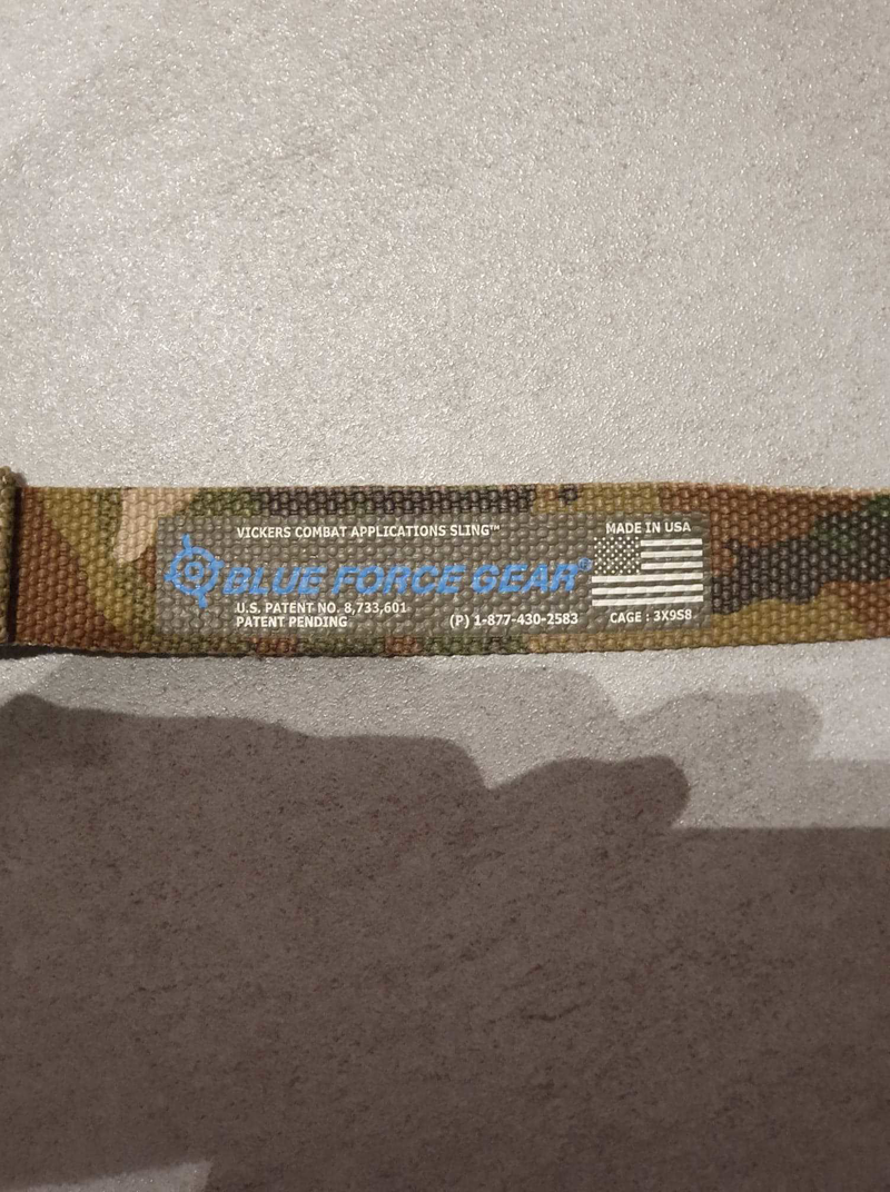 Image 1 for Blue Force Gear Vickers Combat Application Sling - Multicam